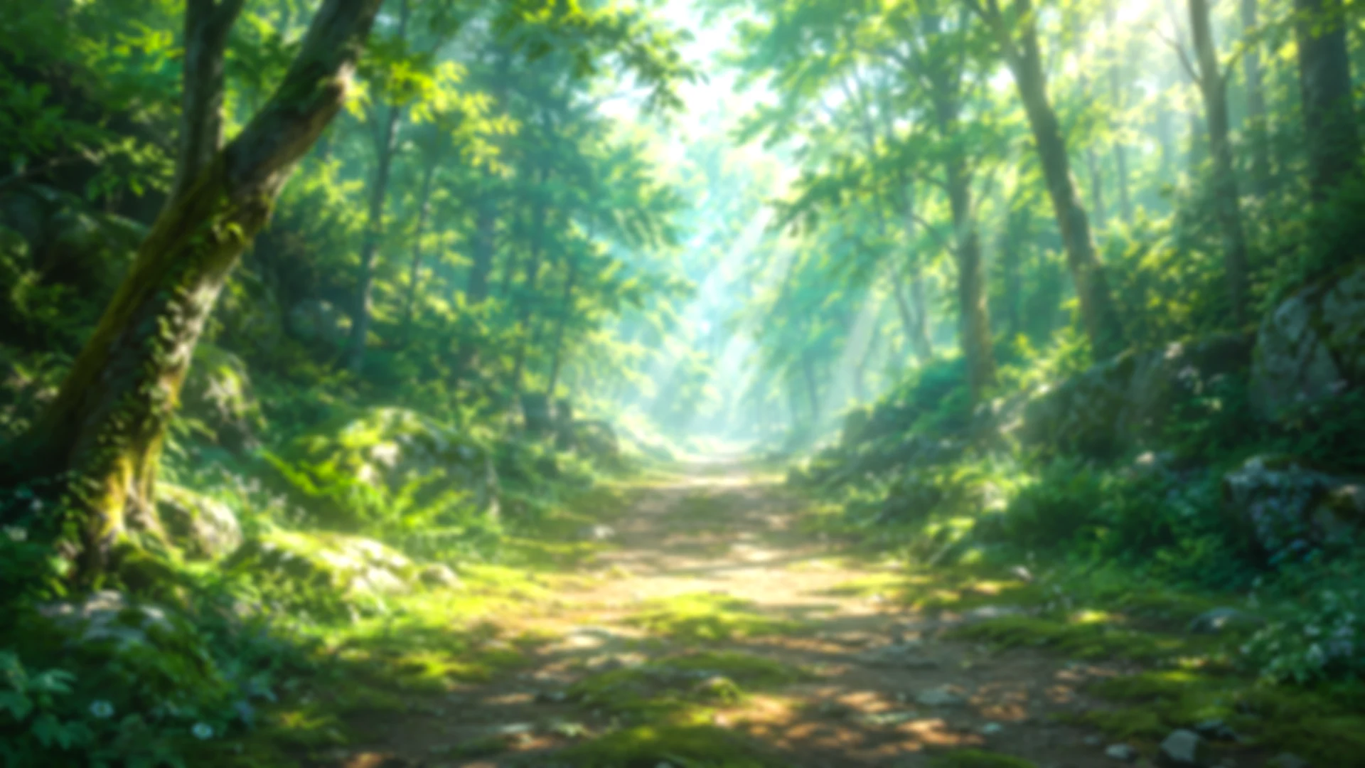 Dream Transition Effect preview for visual novel projects